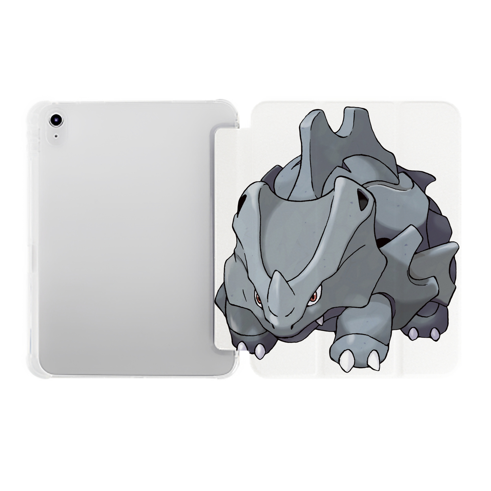（画像用） ポケットモンスター Pokémon IPad ケース ペン収納付き 三つ折りスタンド PUレザー×シリコン 対応機種9.5/10.5/10.9インチ